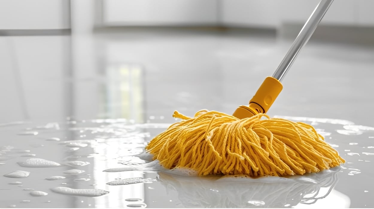 4 πράγματα που μπορείτε να βάλετε στο νερό της σφουγγαρίστρας για να μυρίζει υπέροχα το σπίτι σας 1 111 6