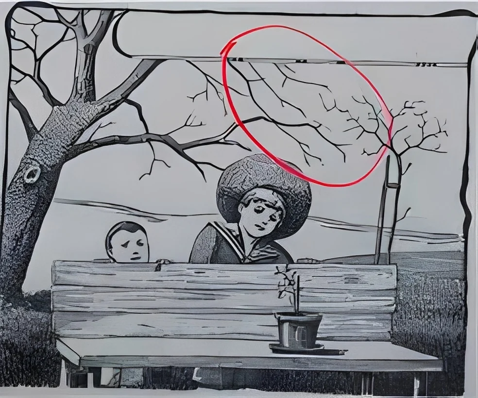 H παλιά οπτική ψευδαίσθηση που μπερδεύει τον εγκέφαλο - Λίγοι μπορούν να βρουν τη μητέρα των δύο παιδιών σε 5 δευτερόλεπτα 3 1 29