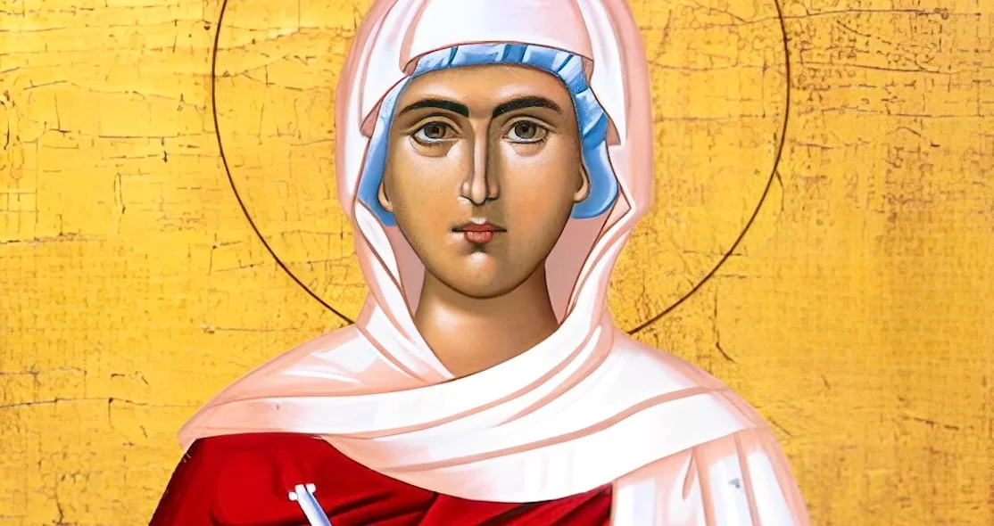 Σήμερα γιορτάζει η Αγία με το πανέμορφο όνομα που βοηθάει τους νέους