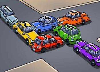 Ποιο αuτοκίνητο πρέπει να βγάλετε για να καθαρίσει το μποτιλιάρισμα; – Έχετε 15 δευτερόλεπτα