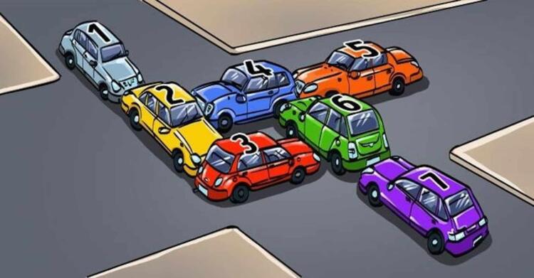 Ποιο αuτοκίνητο πρέπει να βγάλετε για να καθαρίσει το μποτιλιάρισμα; – Έχετε 15 δευτερόλεπτα