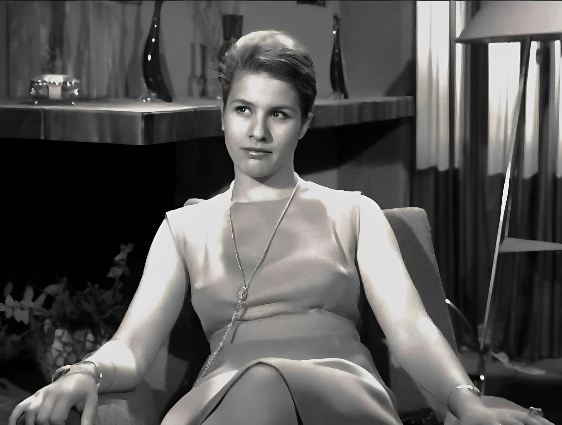 Πως είναι σήμερα στα 88 η όμορφη ηθοποιός του ελληνικού κινηματογράφου - Η σπάνια δημόσια εμφάνιση 5 333333 2