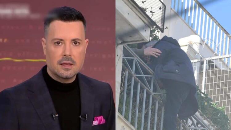 Πέτρος Κουσουλός – Μαζί με τον Κατερινόπουλο έσωσαν τον άνδρα που απειλούσε να πέσει από το κτίριο της Πολεοδομίας στην Ομόνοια