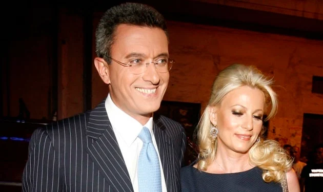 Δεν το γνώριζε κανείς: Το πραγματικό επάγγελμα της συζύγου του Νίκου Χατζηνικολάου, Κρίστυς Τσολακάκη και η καταγωγή της για την οποία είναι περήφανη 5 954 630x375 1