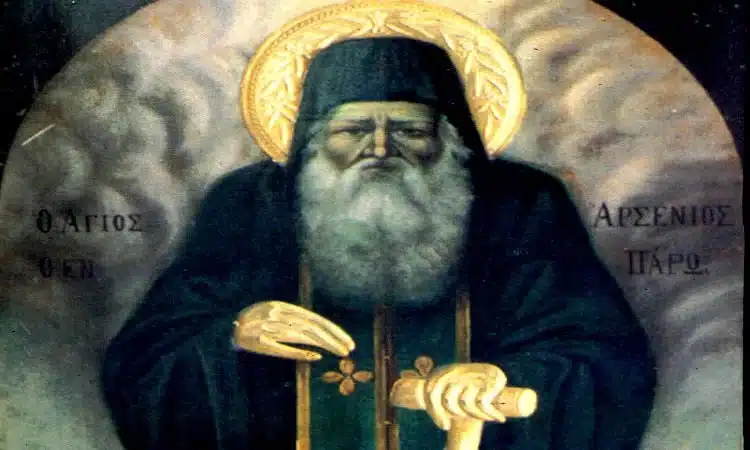 agripnia osiou arseniou tou en paro ilio.jpg