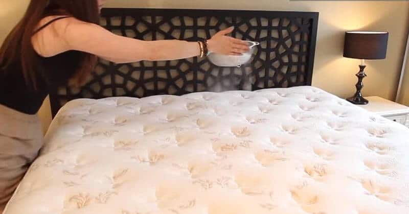baking soda mattress