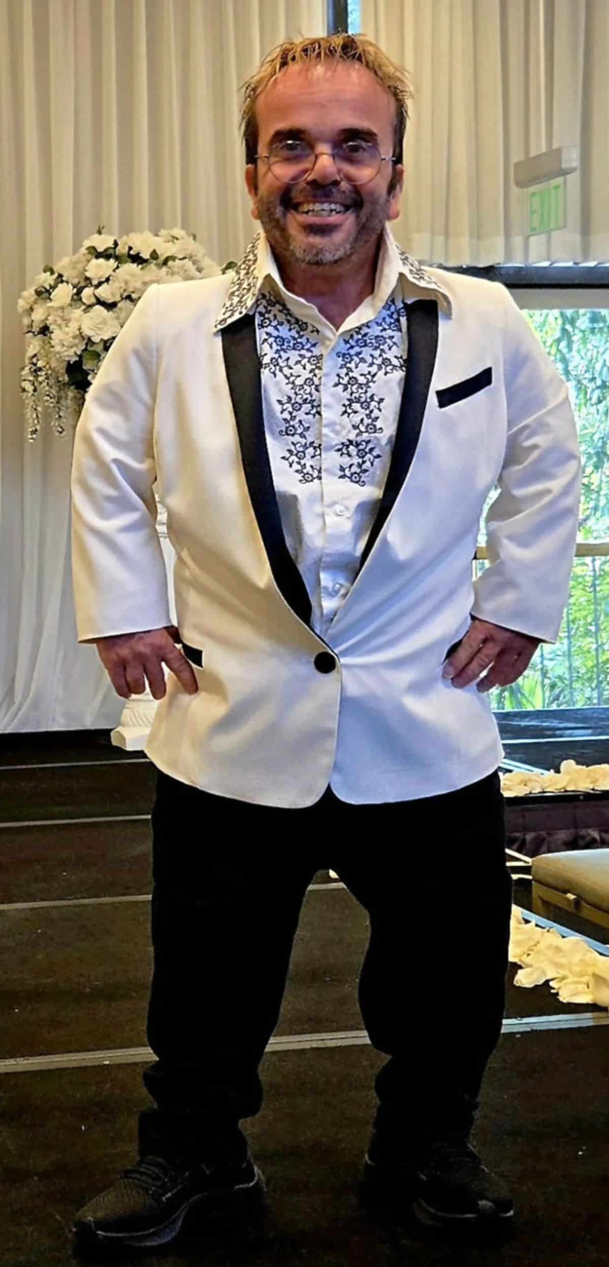 Δήμος Γιγαντάκης – Αχιλλέας Ζέρβας: Οι ηθοποιοί του Ριφιφί που «αγκάλιασαν» τον νανισμό και τον τραυλισμό 3 dimos gigantakis