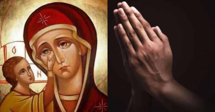 Δίπλα μας στις δύσκολες στιγμές: Η προσευχή στη Παναγία πριν τον ύπνο για δύναμη και βοήθεια