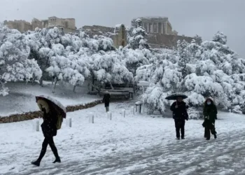 Θα «πνιγούν» στο χιόνι αυτές οι περιοχές