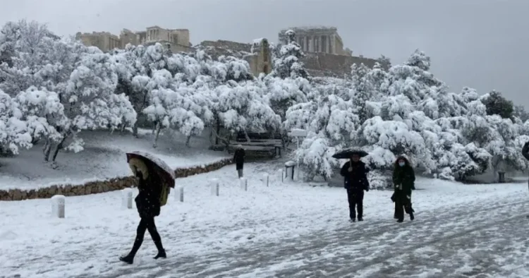 Θα «πνιγούν» στο χιόνι αυτές οι περιοχές