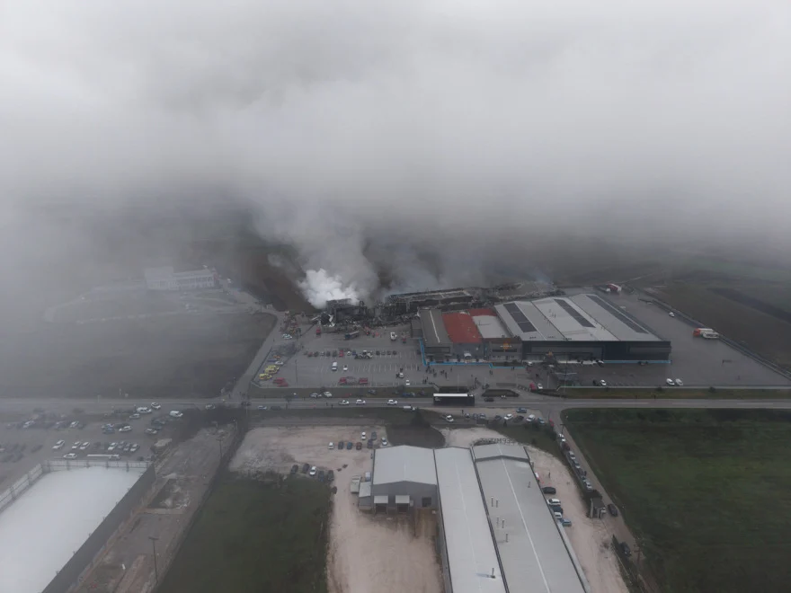 Βίντεο ντοκουμέντο: Η στιγμή της φονικής έκρηξης στο εργοστάσιο της Βιολάντα 3 ergostasio giolanta 3 1