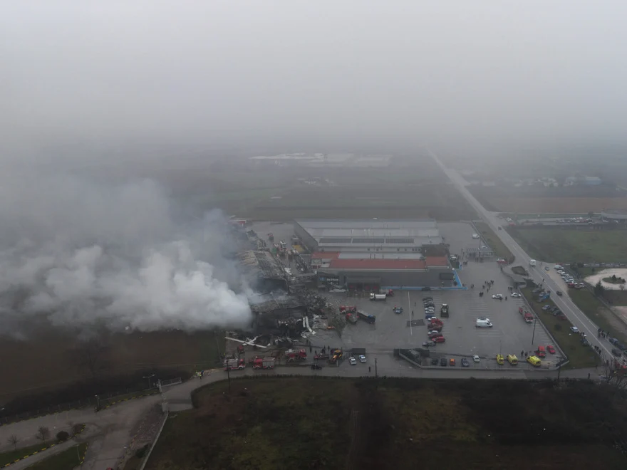 Βίντεο ντοκουμέντο: Η στιγμή της φονικής έκρηξης στο εργοστάσιο της Βιολάντα 5 ergostasio giolanta 5 1