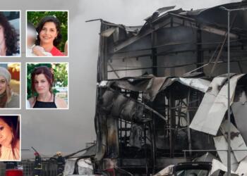 ΔΑΚΡΥΣΑΝ ΚΑΙ ΟΙ ΠΥΡΟΣΒΕΣΤΕΣ – ΕΤΣΙ ΒΡΕΘΗΚΑΝ ΤΑ ΠΤΩΜΑΤΑ ΤΩΝ 5 ΓΥΝΑΙΚΩΝ ΣΤΟ ΕΡΓΟΣΤΑΣΙΟ ΤΗΣ ΒΙΟΛΑΝΤΑ