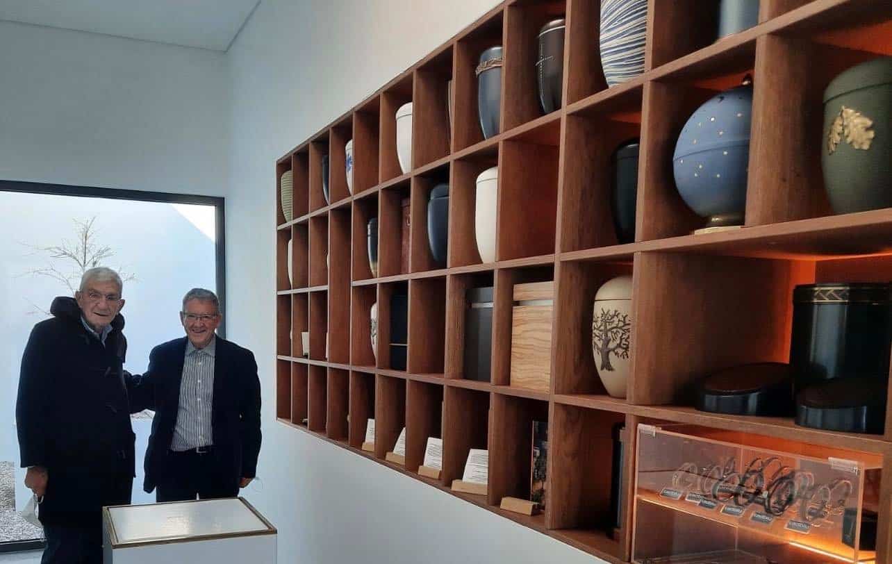 Αποτεφρωτήριο Ριτσώνας: 6 χρόνια λειτουργίας – Οι επώνυμοι που προτίμησαν καύση πριν από τον Γιώργο Παπαδάκη 3 foto giannis mpoytaris