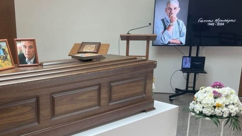 Αποτεφρωτήριο Ριτσώνας: 6 χρόνια λειτουργίας – Οι επώνυμοι που προτίμησαν καύση πριν από τον Γιώργο Παπαδάκη 2 giannis mpoytaris 1