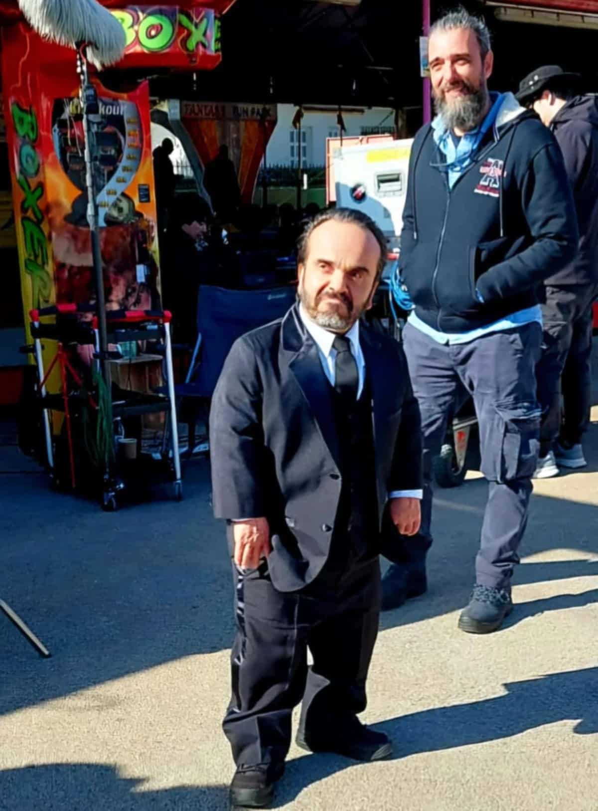 Δήμος Γιγαντάκης – Αχιλλέας Ζέρβας: Οι ηθοποιοί του Ριφιφί που «αγκάλιασαν» τον νανισμό και τον τραυλισμό 4 gigantakis tsafoulias rififi