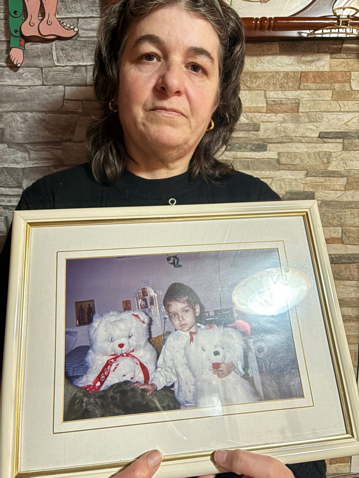 Η αληθινή Όλγα του «Ριφιφί»: Η γυναίκα που έχασε το παιδί της επειδή η τράπεζα δεν εκταμίευσε ποτέ τα χρήματα 1 h mitera tou panagiopti vasilelli