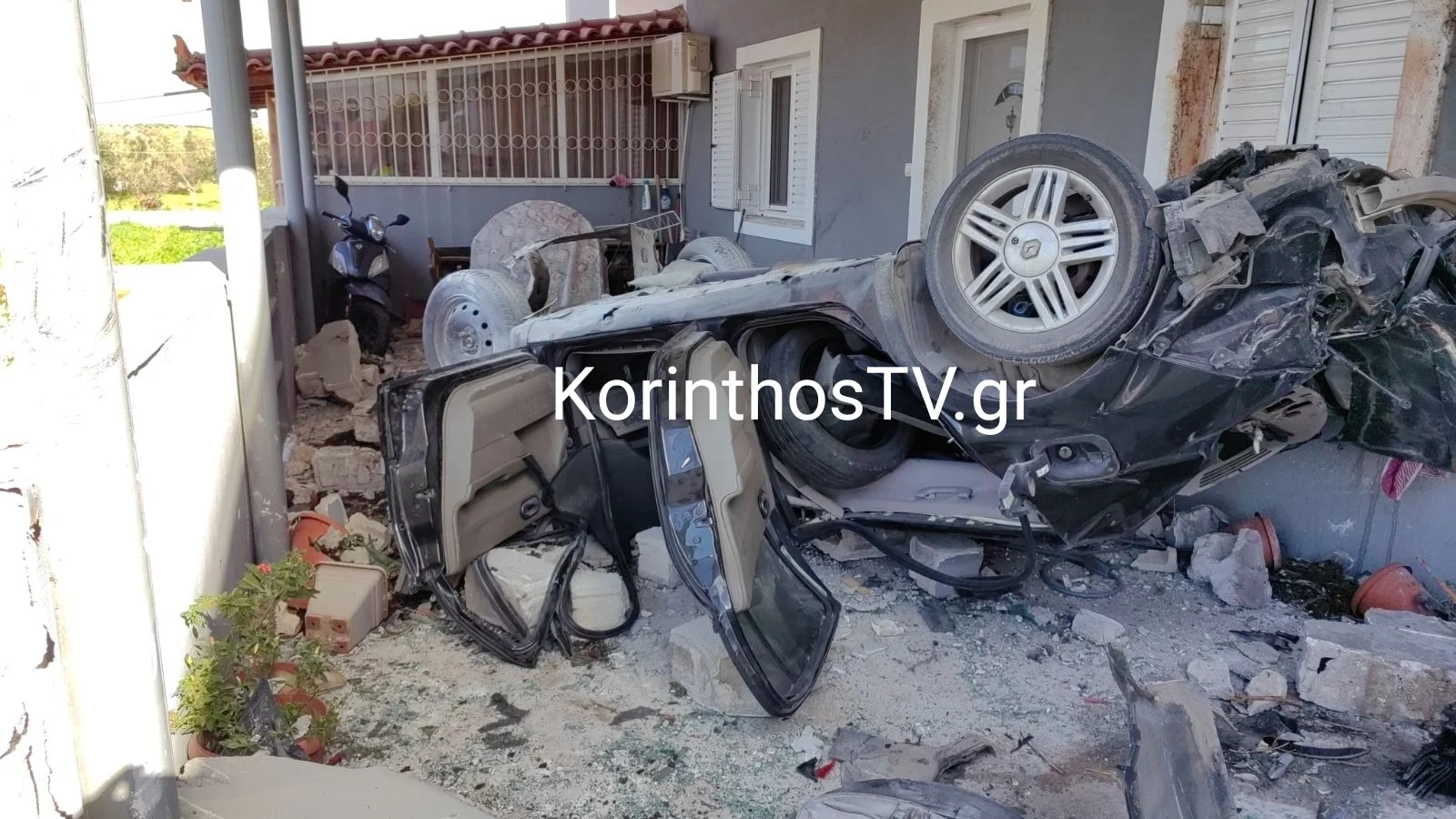 Τραγωδία σοκ στην χώρα μας με δυο νεκρά παιδιά - Αυτοκίνητο καρφώθηκε σε σπίτι 4 img 20260108 132014