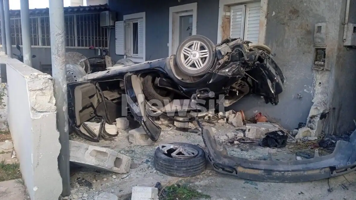 Τροχαίο στην Κόρινθο