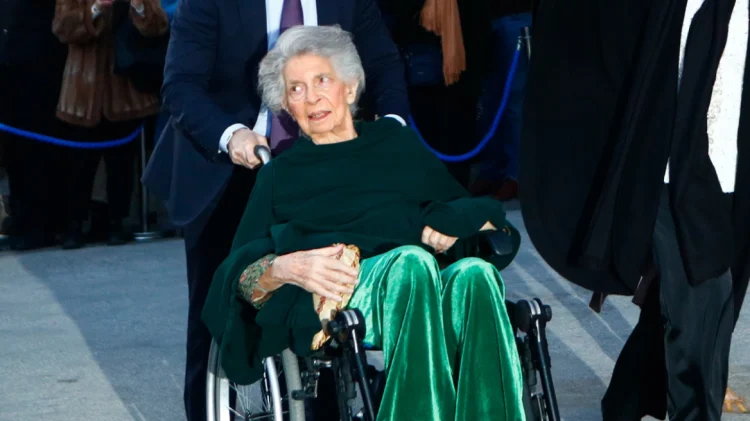 Πέθανε η πριγκίπισσα Ειρήνη σε ηλικία 83 ετών