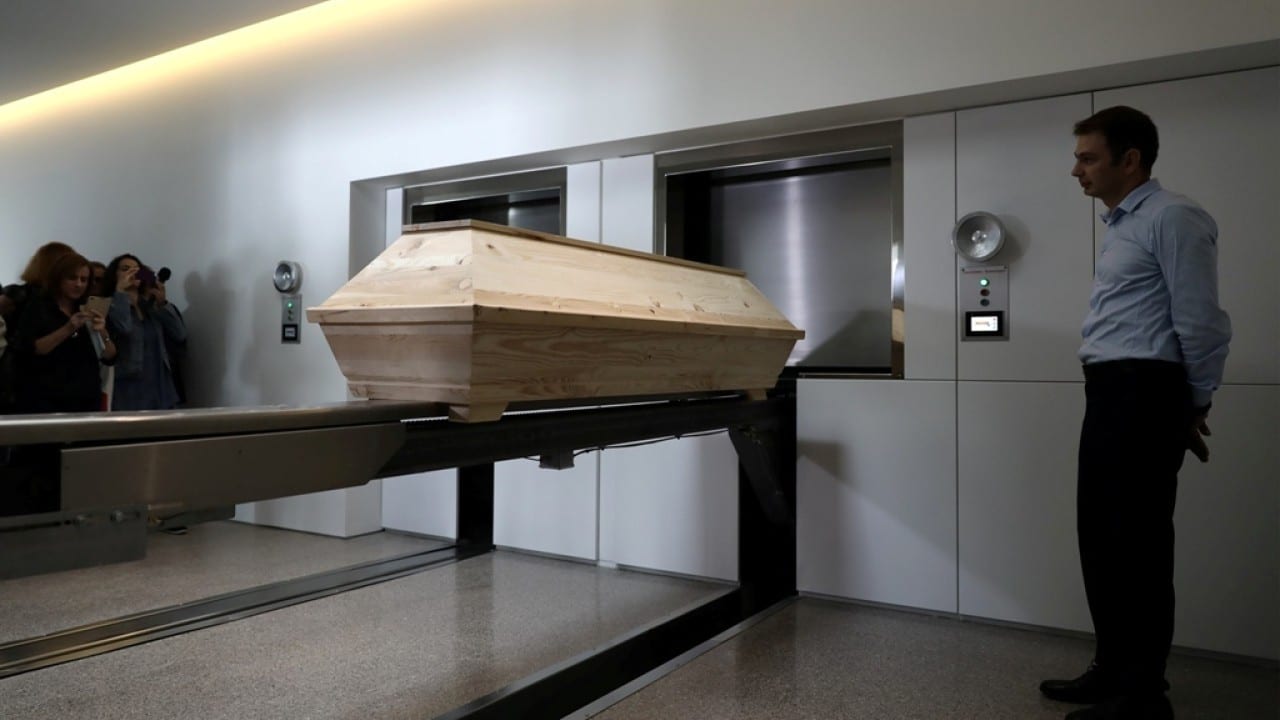 Αποτεφρωτήριο Ριτσώνας: 6 χρόνια λειτουργίας – Οι επώνυμοι που προτίμησαν καύση πριν από τον Γιώργο Παπαδάκη 4 ritsona apotefrotirio