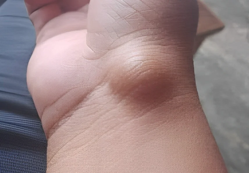 Αυτό το εξόγκωμα μπορεί να εμφανιστεί από κάτι που κάνετε κάθε μέρα