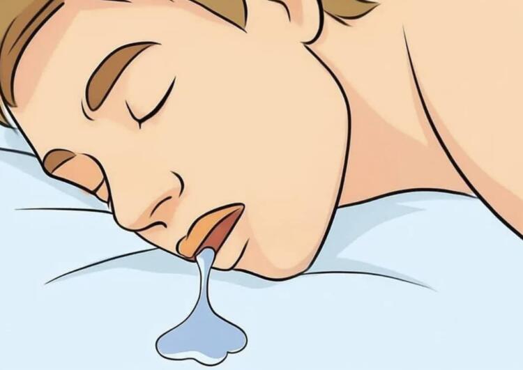 Σάλια ύπνος: Γιατί oι άνθρωποι βγάζουν σάλια ενώ κοιμούνται