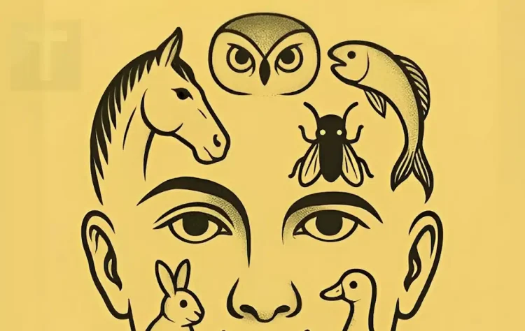 Το πρώτο ζώο που θα δείτε θα αποκαλύψει το μεγαλύτερο ελάττωμά σας