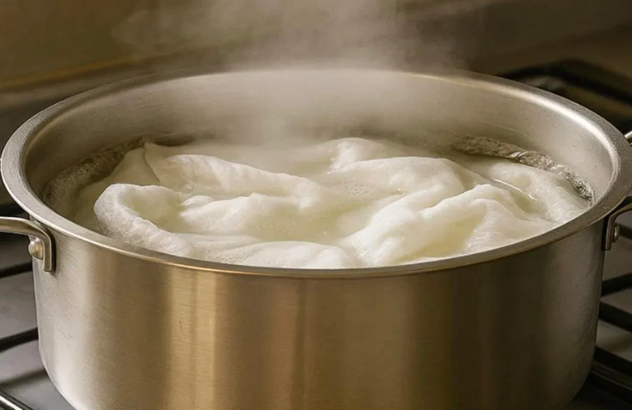 Το καλύτερο σπιτικό κόλπο για να λευκάνετε τα ρούχα σας και τα αντικείμενα του σπιτιού σας