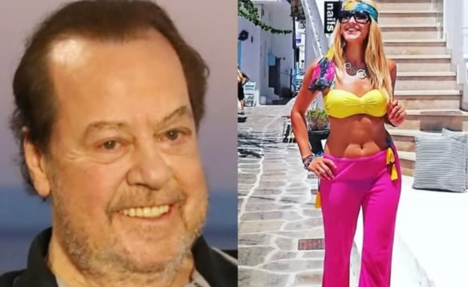 Κατάξανθη, με μακριές κοτσίδες μέχρι την μέση και πολύ νεότερη του: Αυτή είναι η σύντροφος του Γιάννη Πάριου, Στέλλα