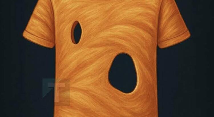 Πόσες τρύπες βλέπετε σε αυτό το μπλουζάκι καθορίζουν αν είστε ναρκισσιστής