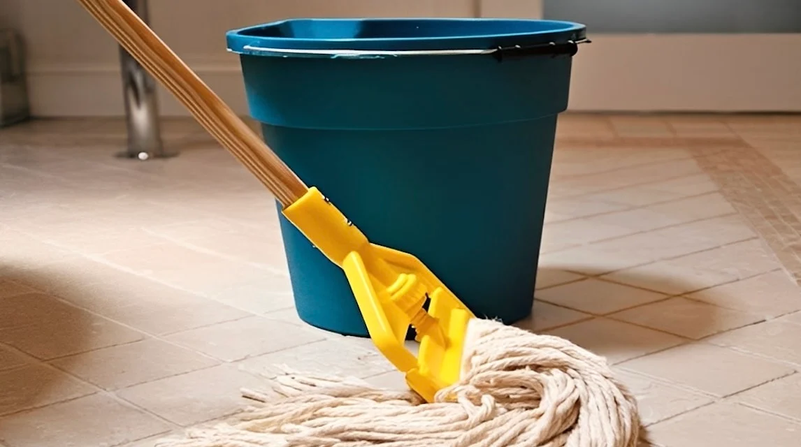 4 πράγματα που μπορείτε να βάλετε στο νερό της σφουγγαρίστρας για να μυρίζει υπέροχα το σπίτι σας