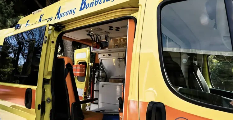 Τραγωδία: Νεκρή 48χρονη κατά τη μεταφορά της στο νοσοκομείο