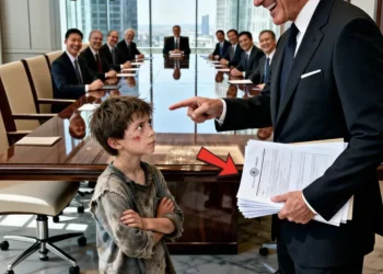 «Θα σου δώσω 1.000.000 ευρώ αν μπορείς να το μεταφράσεις» Ο εκατομμυριούχος νόμιζε πως ήταν ένα αστείο… μέχρι που το άστεγο αγόρι άφησε άφωνη ολόκληρη την αίθουσα…