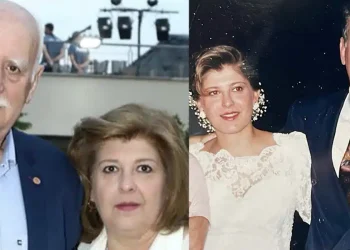 Γιώργος Παπαδάκης: «Το καλύτερο ρεπορτάζ που έχω κάνει στη ζωή μου ήταν ο γάμος μου με την Τίνα Παπαδέλη»