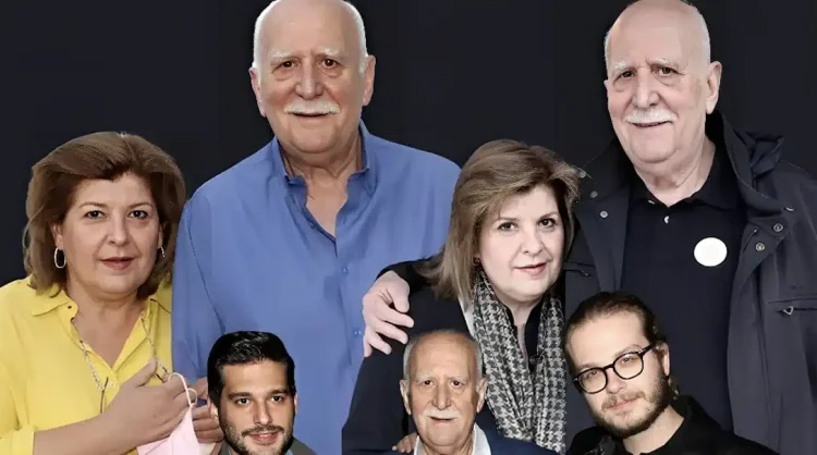 Γιώργος Παπαδάκης: Η σχέση ζωής με τη σύζυγό του, Τίνα Παπαδέλη και το δέσιμο με τους τρεις γιους του