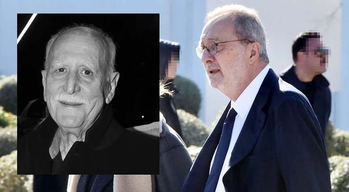 «Γιωργάρα…» Ο σπαρακτικός επικήδειος του Στρατή Λιαρέλλη για τον Παπαδάκη συγκλόνισε τους πάντες 
