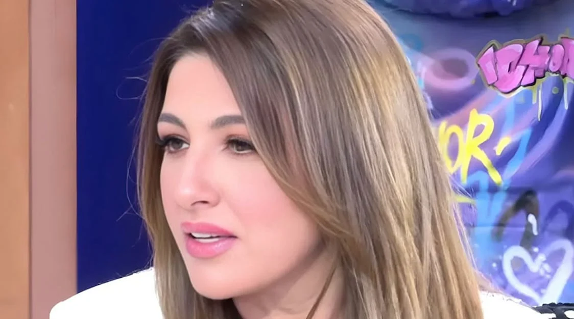 Άκρως αδυνατισμένη στο πλατό της Γερμανού – Μιλά πρώτη φορά για το πρόβλημα υγεία της