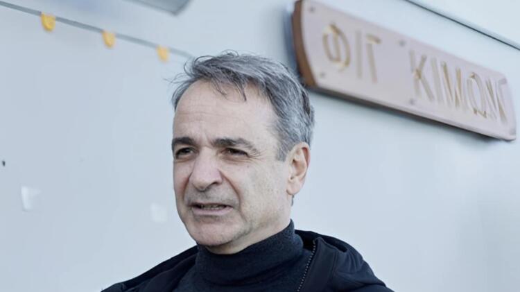 Μητσοτάκης από φρεγάτα «Κίμων»: «Χρέος μου να παραδώσω μια πατρίδα πιο ασφαλή από ό,τι την παρέλαβα»