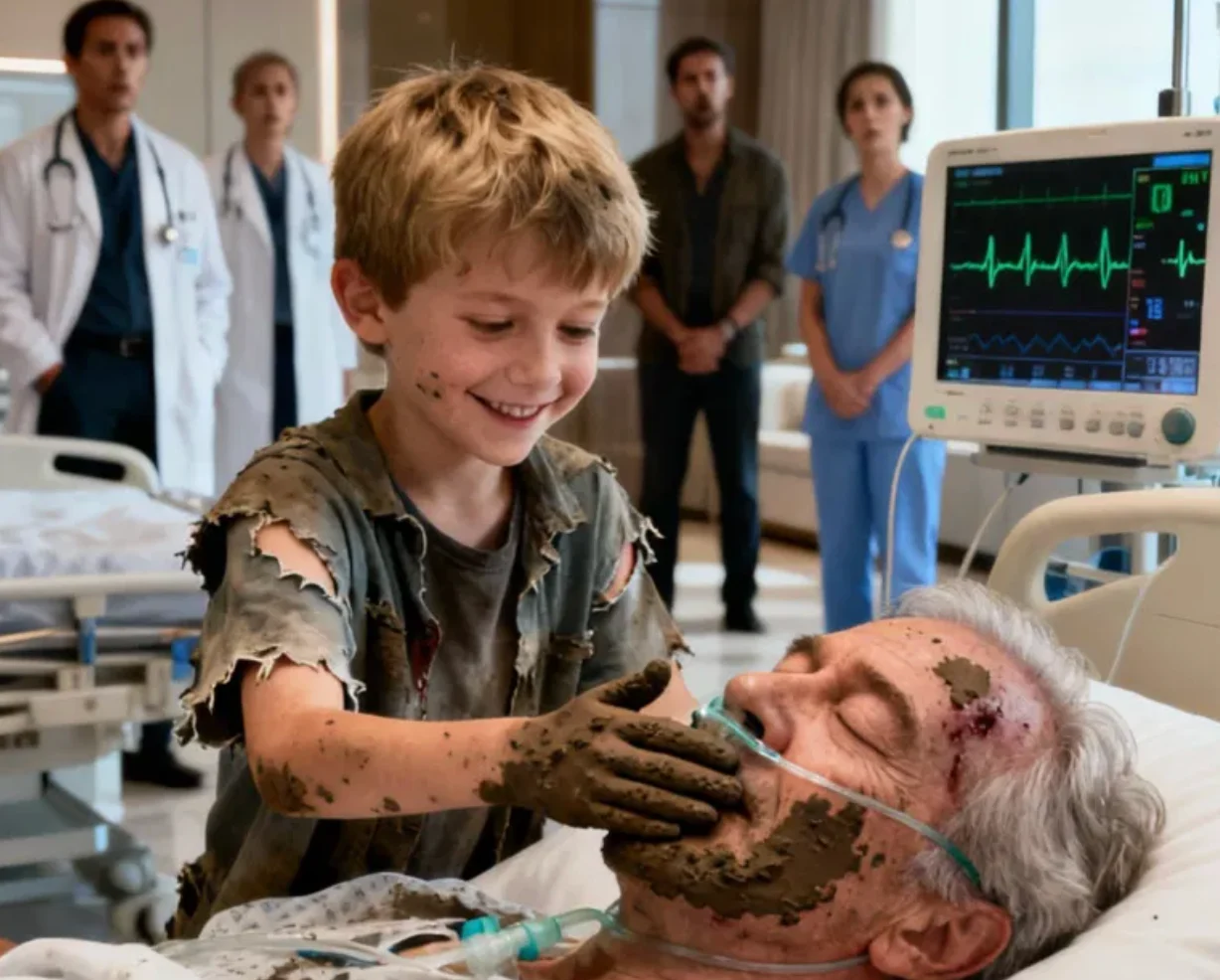 Οι γιατροί απέτυχαν να ξυπνήσουν τον δισεκατομμυριούχο για 10 χρόνια… μέχρι που ένα φτωχό αγόρι μπήκε στο δωμάτιο και έκανε κάτι που κανείς δεν περίμενε