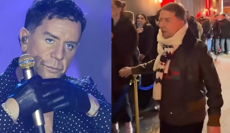 «Κάγκελο» ο κόσμος που περίμενε έξω από την Ακτή Πειραιώς για να δει τον Μαζωνάκη, ξαφνικά τον είδαν μπροστά του και τους κέρασε 1 πράγμα