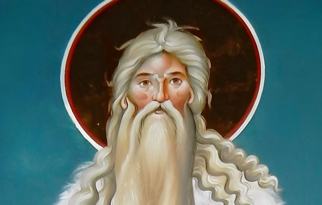 Σήμερα γιορτάζει ο Άγιος που πέρασε σχεδόν όλα τα χρόνια της ζωής του σ’ ένα κελί στην έρημο