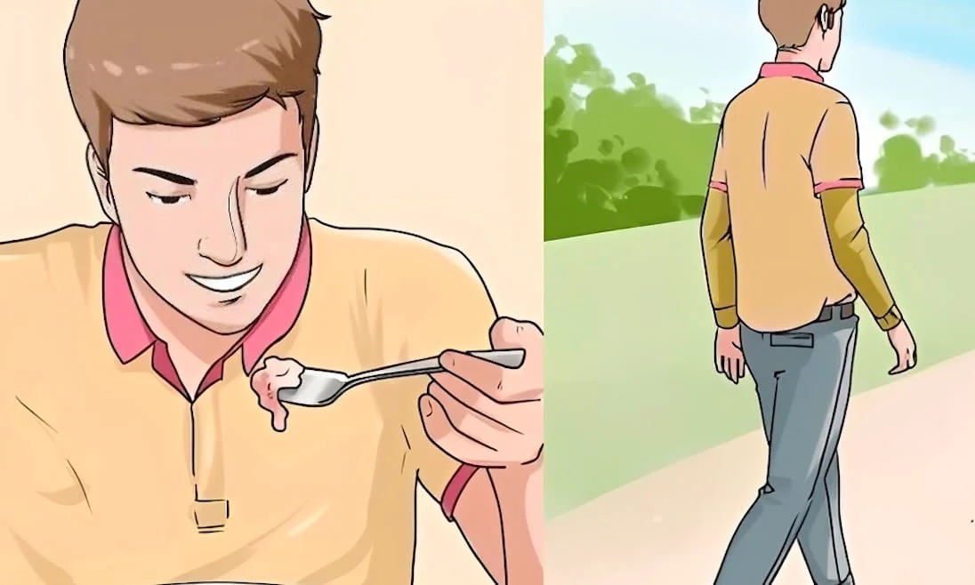 Περπάτημα μετά το φαγητό: Τι θα συμβεί στο σώμα σας αν περπατήσετε για 15 λεπτά αμέσως μόλις φάτε