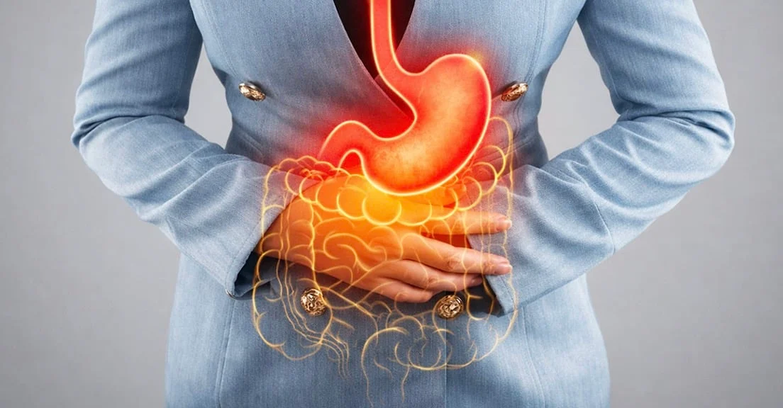 3 τρόποι που το στομάχι «προειδοποιεί» για πρόβλημα στην καρδιά