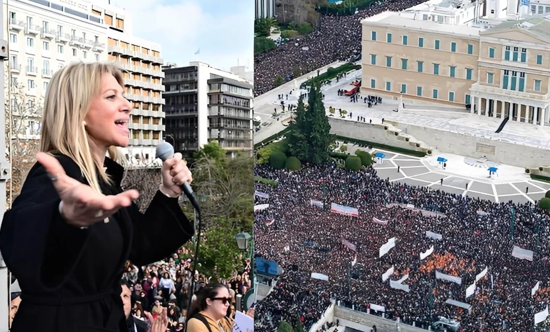 Τέτοια νούμερα ούτε ο Ανδρέας Παπανδρέου: «Σαρώνει» η Μαρία Καρυστιανού – Δεν φαντάζεστε το ποσοστό που παίρνει σε νέα δημοσκόπηση