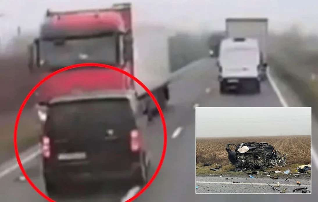 «Μπλόκαρε το τιμόνι κατά την προσπέραση», αποκάλυψε τραυματίας του πολύνεκρου τροχαίου