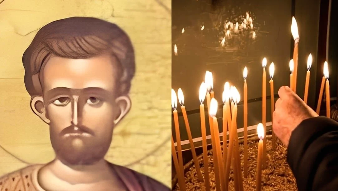 Μεγάλη γιορτή, Πέμπτη – Ο Άγιος με το πανέμορφο σπάνιο όνομα που γιορτάζει – Που λέμε «Χρόνια Πολλά»