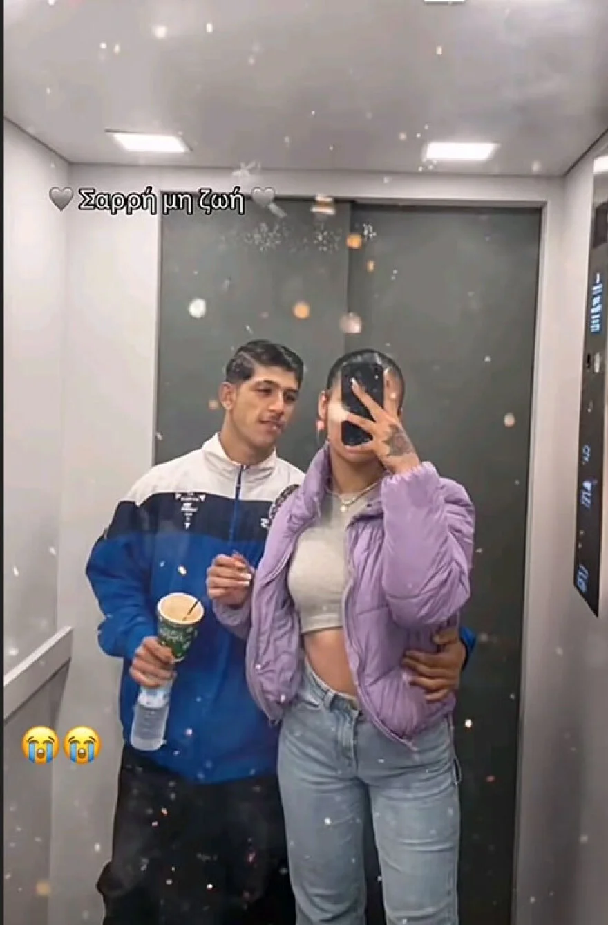 Αυτός είναι ο 17χρονος οδηγός και η 18χρονη συνοδηγός που σκοτώθηκαν – Οι φίλοι τους πλημμύρισαν με αποχαιρετισμούς 2