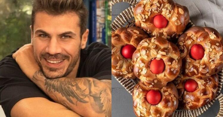 Κάντο όπως ο Άκης: Η πιο νόστιμη και γρήγορη συνταγή για τα πασχαλινά τσουρέκια σας που θα ξετρελαθούν όλοι