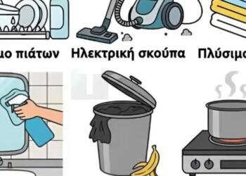 Ποια δουλειά του σπιτιού θα «έσβηνες» για πάντα; Η απάντησή σου αποκαλύπτει τον χαρακτήρα σου